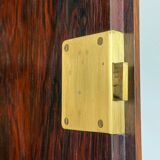 Scandinavian rosewood corner cabinet, Denmark, 1960s