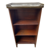 Mahogany and marble desk