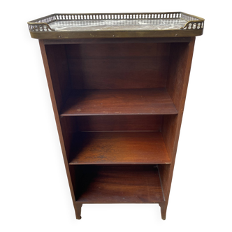 Bibus acajou et marbre