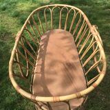 Rattan bassinet