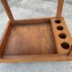 Scandinavian teak server