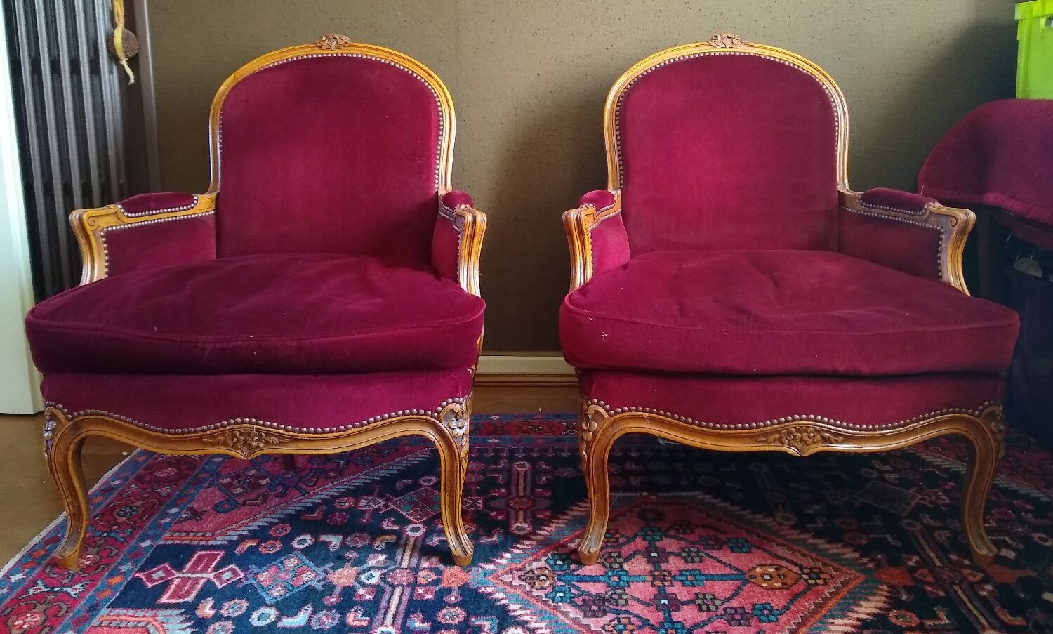 Pair of Louis XV style shepherdesses