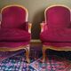 Pair of Louis XV style shepherdesses
