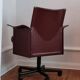 Tito Agnoli, swivel office chair "Korium" for Matteo Grassi, Post-Modern / Italy