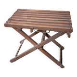 Tabouret pliant