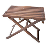 Folding stool