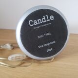 Candle lamp by Vico Magisttreti
