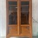 Vintage library/shelf