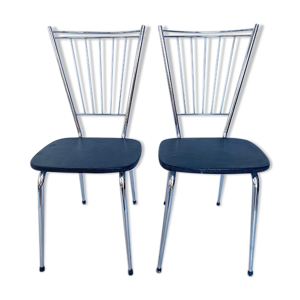 Paire chaises 70's