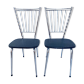 Pair 70's chairs