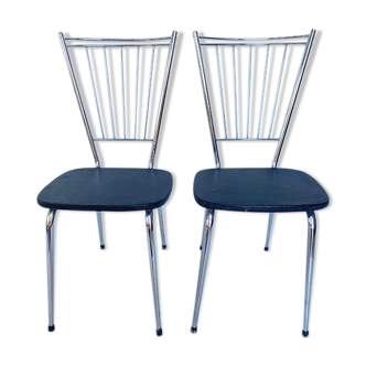 Pair 70's chairs