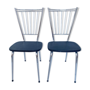 Pair 70's chairs