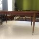 Mid-century Scandinavian dining table (with integrated extensions)