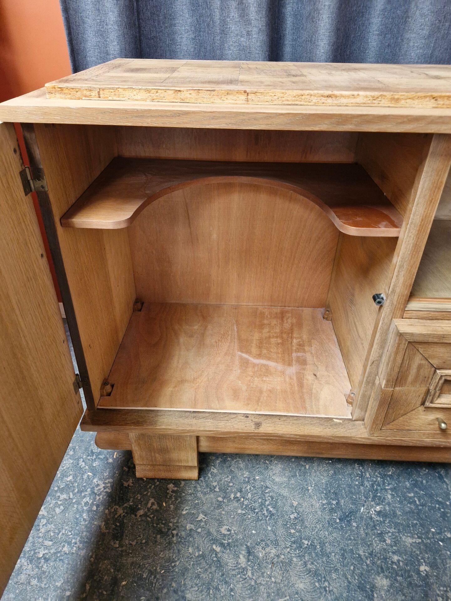 Meuble en bois tv hi-fi Aerogommer