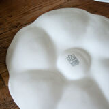 Gien oyster or seashell service party