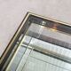 Rare Maison Jansen (attr.) sliding coffee table with bottle holder