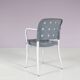 Set of 4 "Minni" chairs from the 1980s by Antonio Citterio for Halifax, Italy