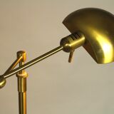 Brass Floor Lamp from Holtkötter Leuchten, 1980s