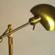 Brass Floor Lamp from Holtkötter Leuchten, 1980s