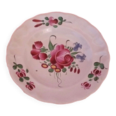 Assiette creuse Faïence de Lunéville XIXème