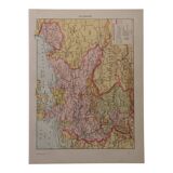 Original lithograph on Germany