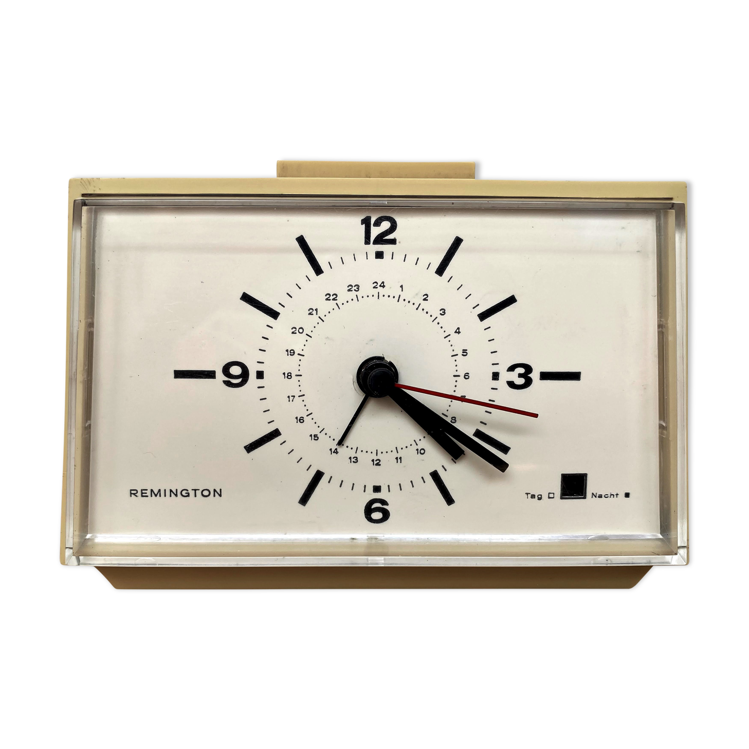 Vintage remington electric alarm clock