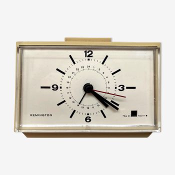 Vintage remington electric alarm clock