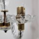 Murano style chandelier