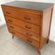 Vintage wooden chest of drawers