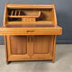 Teak secretaire by Dyrlund, Denmark, 1960s