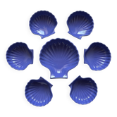 Service céramique forme coquillage