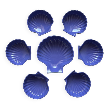 Service céramique forme coquillage
