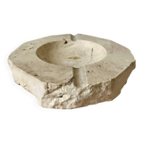 Travertine ashtray