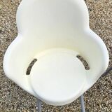 2 Italian Gogo Basic Armchairs By Marcello Ziliani For Sintesi 1980