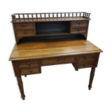 Old oak desk