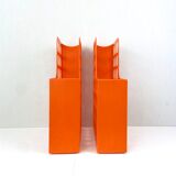 1970 - porte revue orange