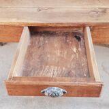 Vintage farm table