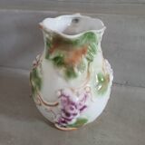 Antique jug in slipware