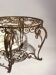 Vintage wrought iron coffee table -1940