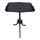 Triod pedestal table