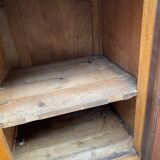 Buffet Louis XV époque 19ème en bois chêne massif