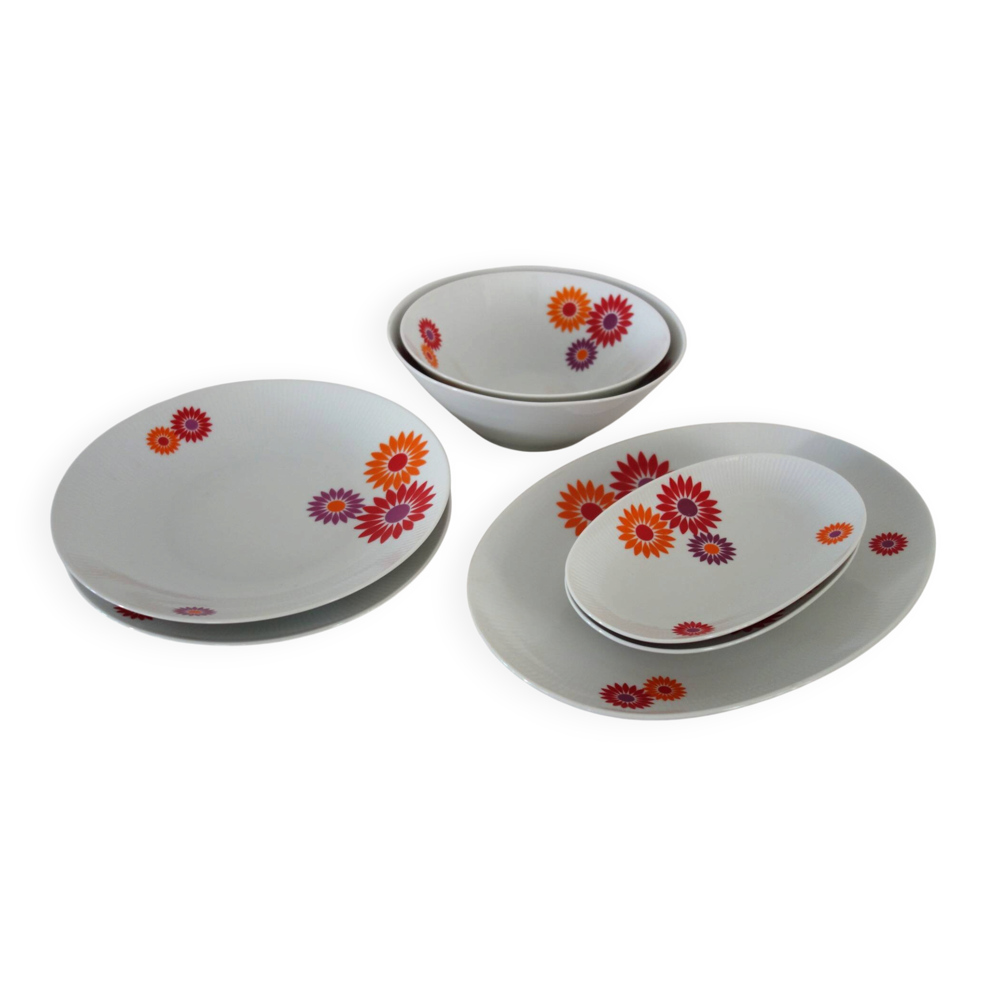 Plats de service Seltmann Weiden West Germany 70's