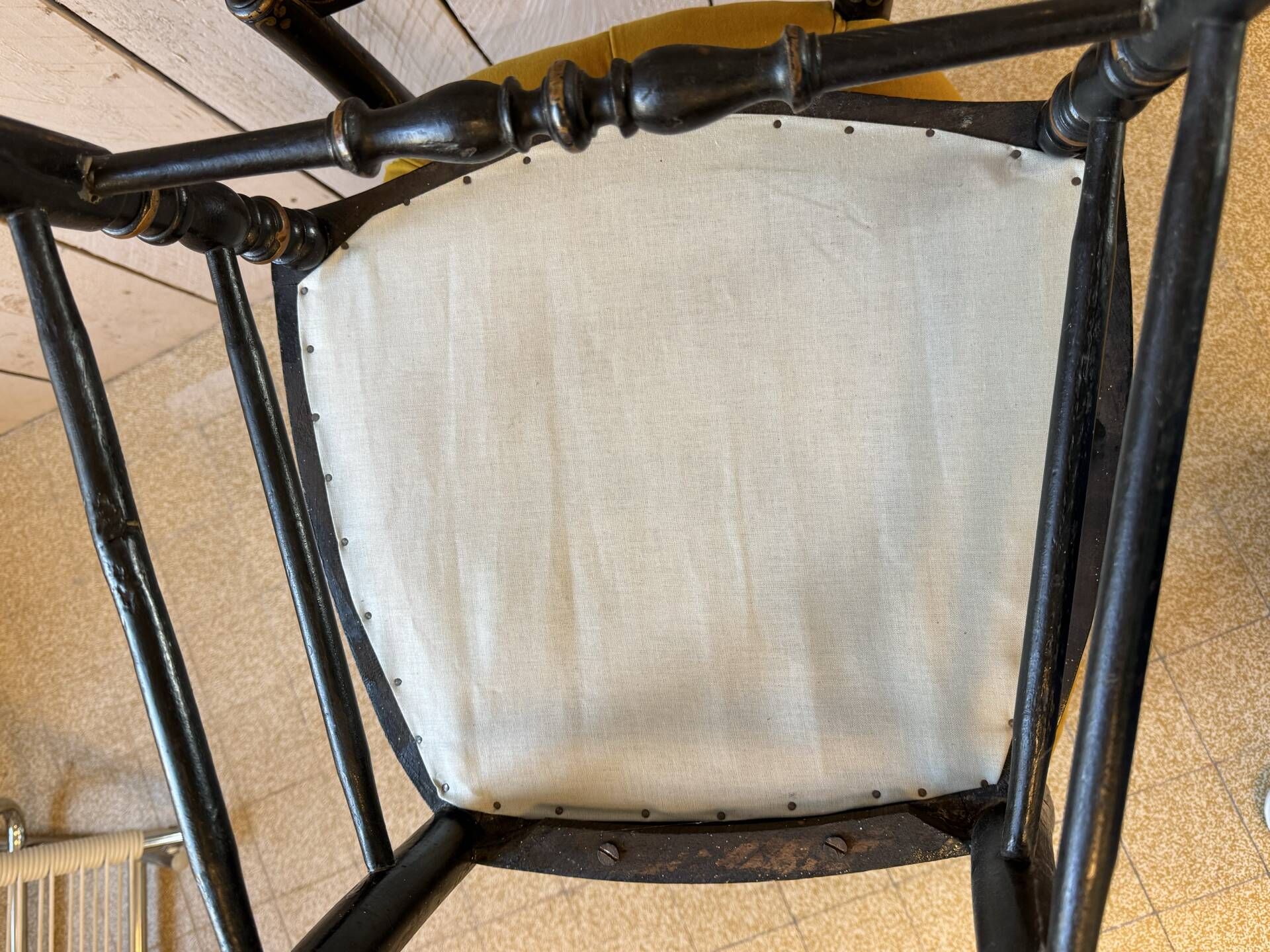 Paire de chaises Napoléon III