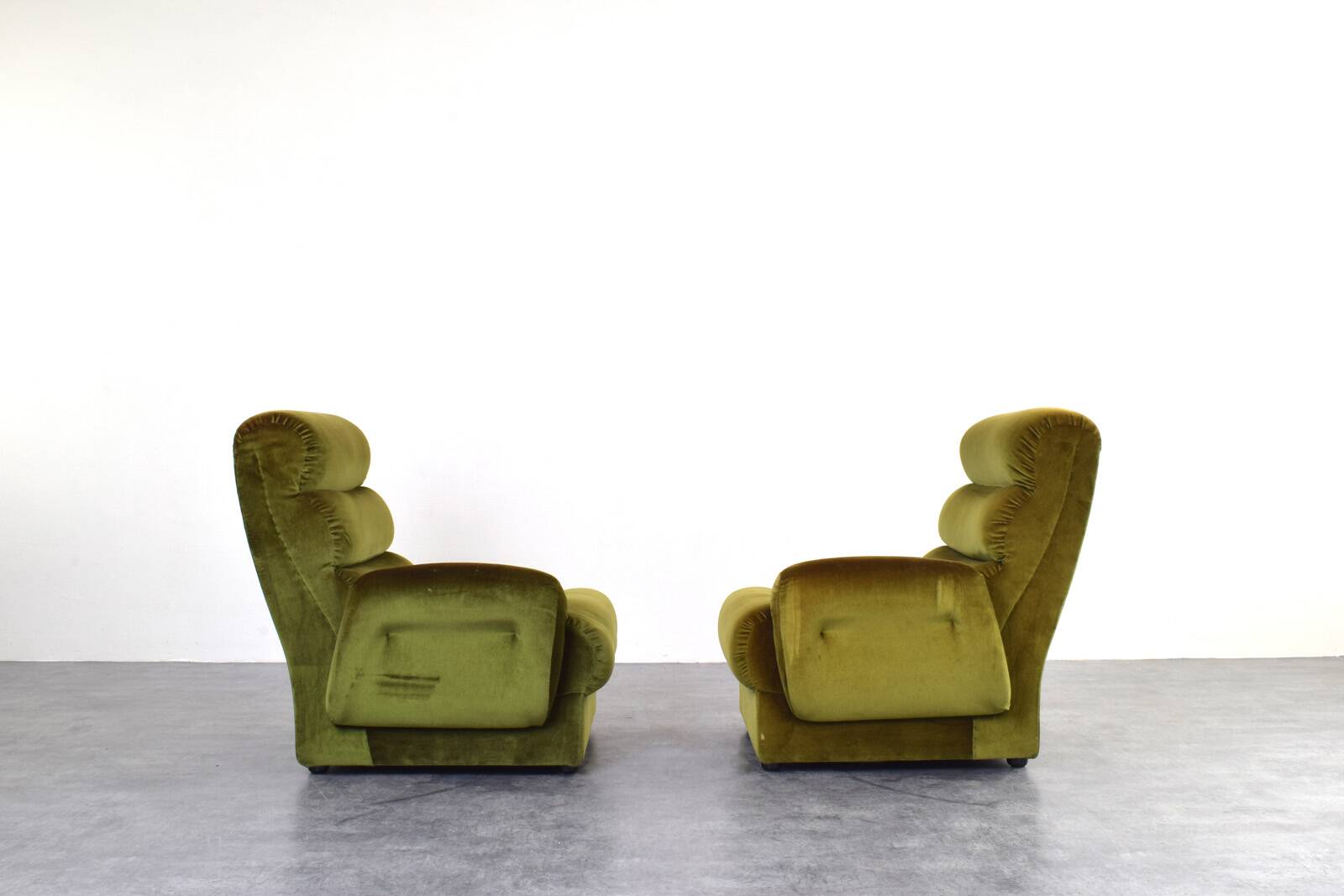 Mid-Century German Modular Sofa, 1970s.