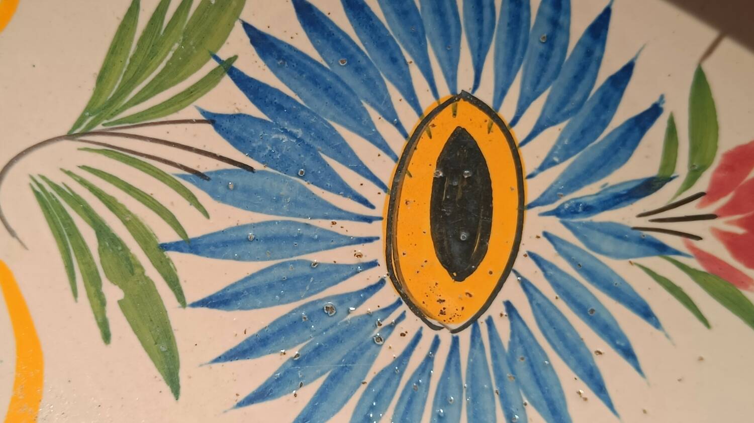 Small antique bowl Henriot Quimper