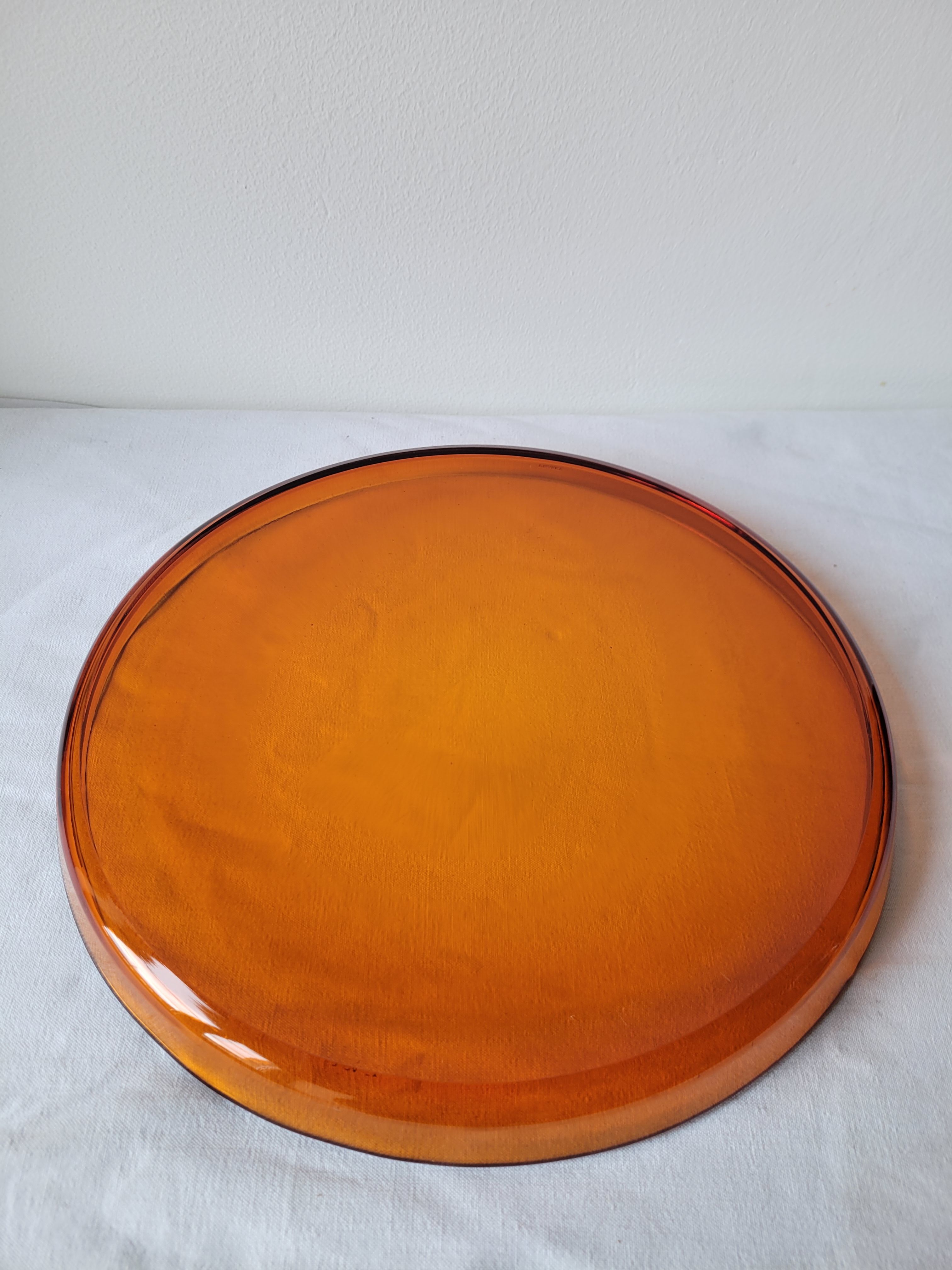 Plat à tarte Duralex