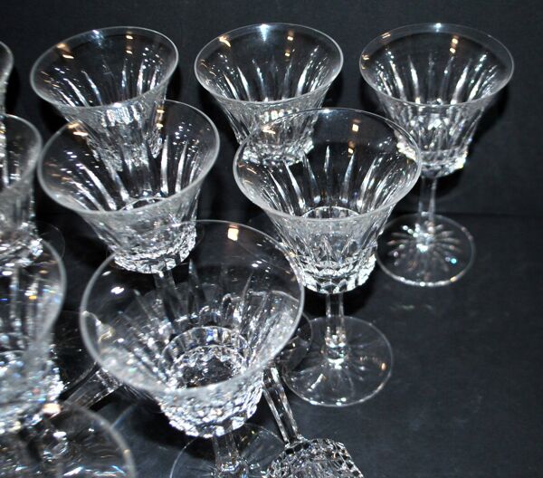 Villeroy Boch lot de 12 verres à vin en cristal taillé – modèle Royal VB H14.5cm