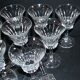 Villeroy Boch set of 12 cut crystal wine glasses – model Royal VB H14.5cm