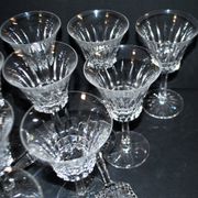 Villeroy Boch set of 12 cut crystal wine glasses – model Royal VB H14.5cm