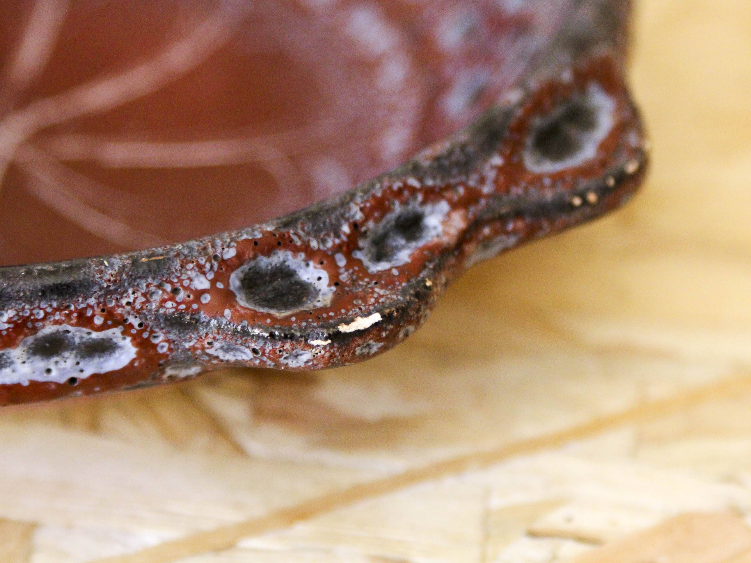 Empty ceramic pocket cup by Jean Austruy